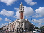 Brixton Town Hall, London - geograph.org.uk - 18294